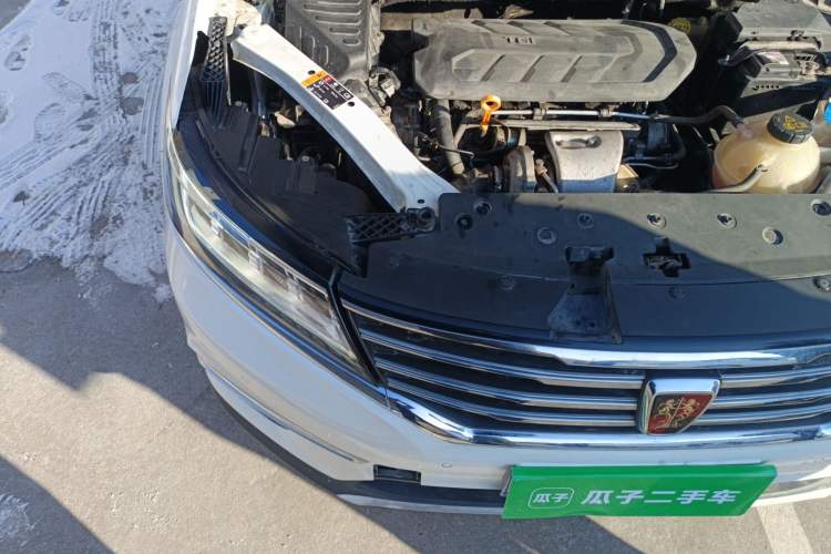 Used Roewe RX5 2016 30T Four-Wheel Drive Automatic Internet Smart Luxury Edition Engine Bay Right