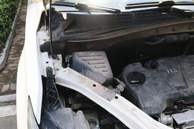 Used Roewe RX5 2016 20T Two-Wheel Drive Automatic Flagship Edition Engine Bay Right