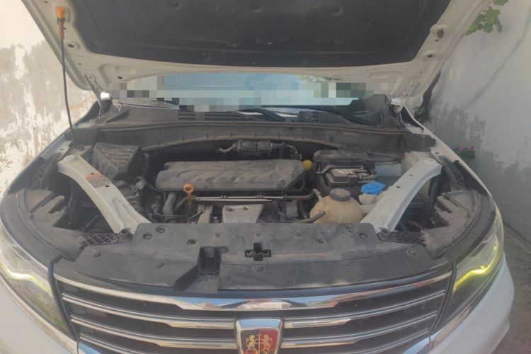 Used Roewe RX5 2016 30T Two-Wheel Drive Automatic Internet Smart Edition Engine Bay