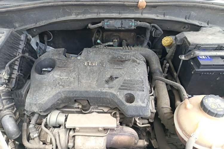 Used Roewe RX5 2016 20T Two-Wheel Drive Automatic Internet Smart Edition Engine Bay