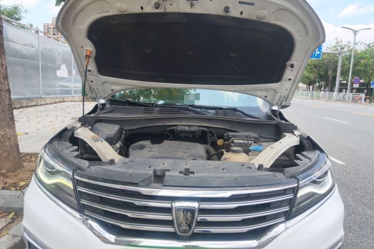 Used Roewe RX5 2016 20T Two-Wheel Drive Automatic Flagship Edition Engine Bay
