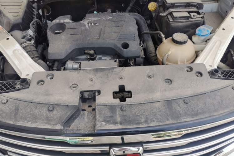 Used Roewe RX5 2016 20T Two-Wheel Drive Manual Flagship Edition Engine Bay