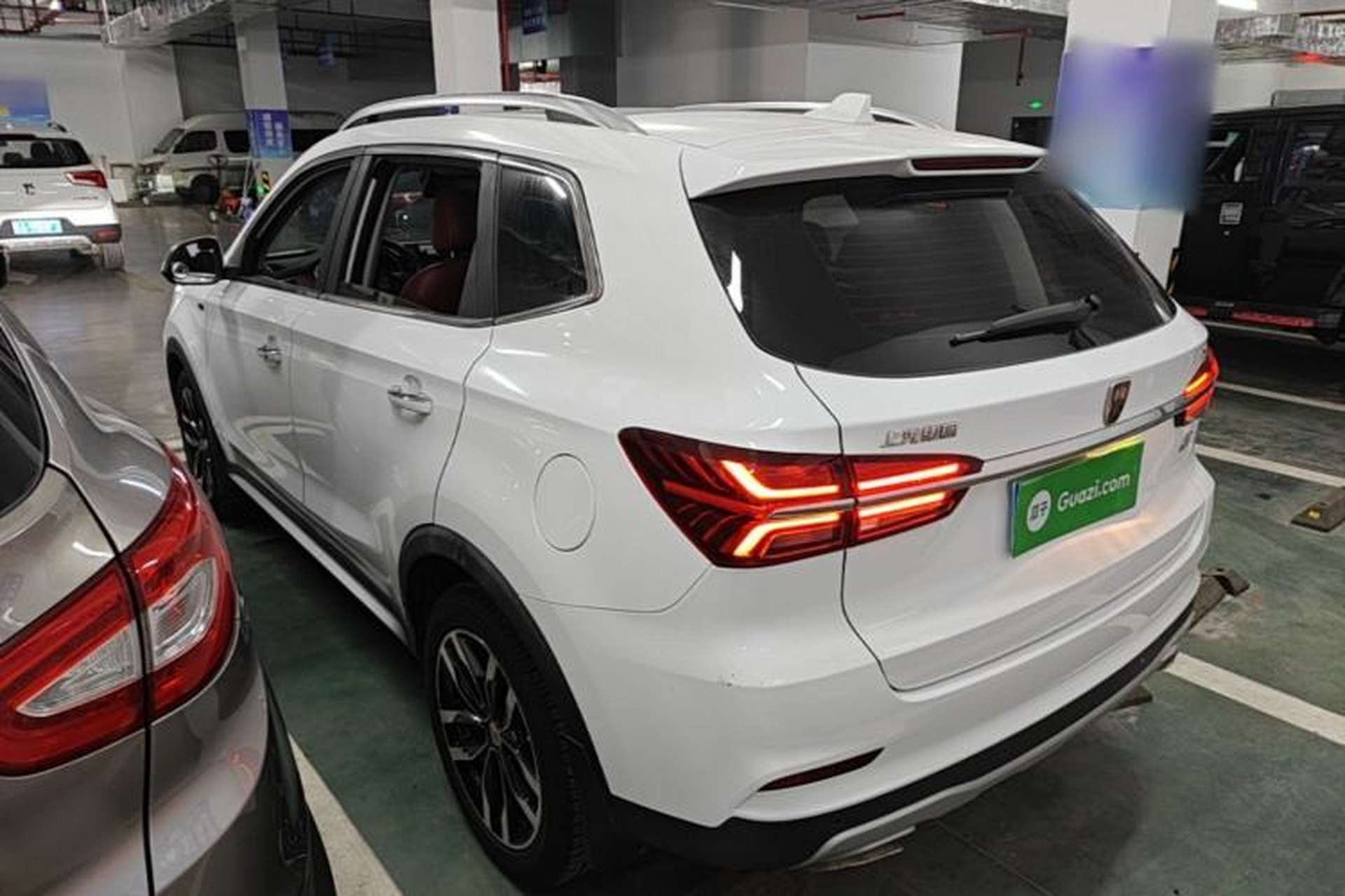 Used Roewe RX5 2016 30T Four-Wheel Drive Automatic Internet Smart Luxury Edition Exterior 2