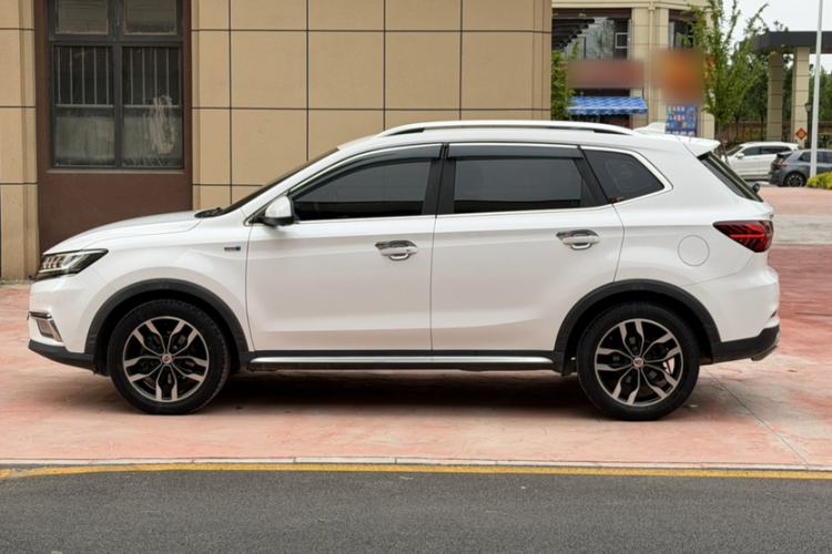Used Roewe RX5 2016 30T Four-Wheel Drive Automatic Internet Smart Luxury Edition Exterior 4
