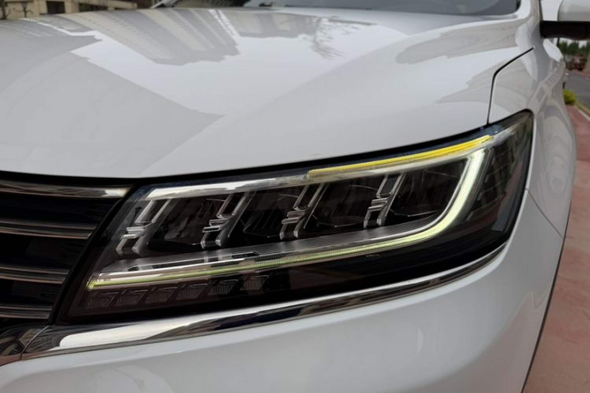 Used Roewe RX5 2016 30T Four-Wheel Drive Automatic Internet Smart Luxury Edition Exterior 5