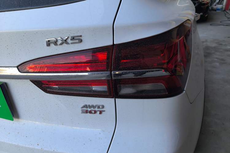 Used Roewe RX5 2016 30T Four-Wheel Drive Automatic Internet Smart Luxury Edition Exterior 6