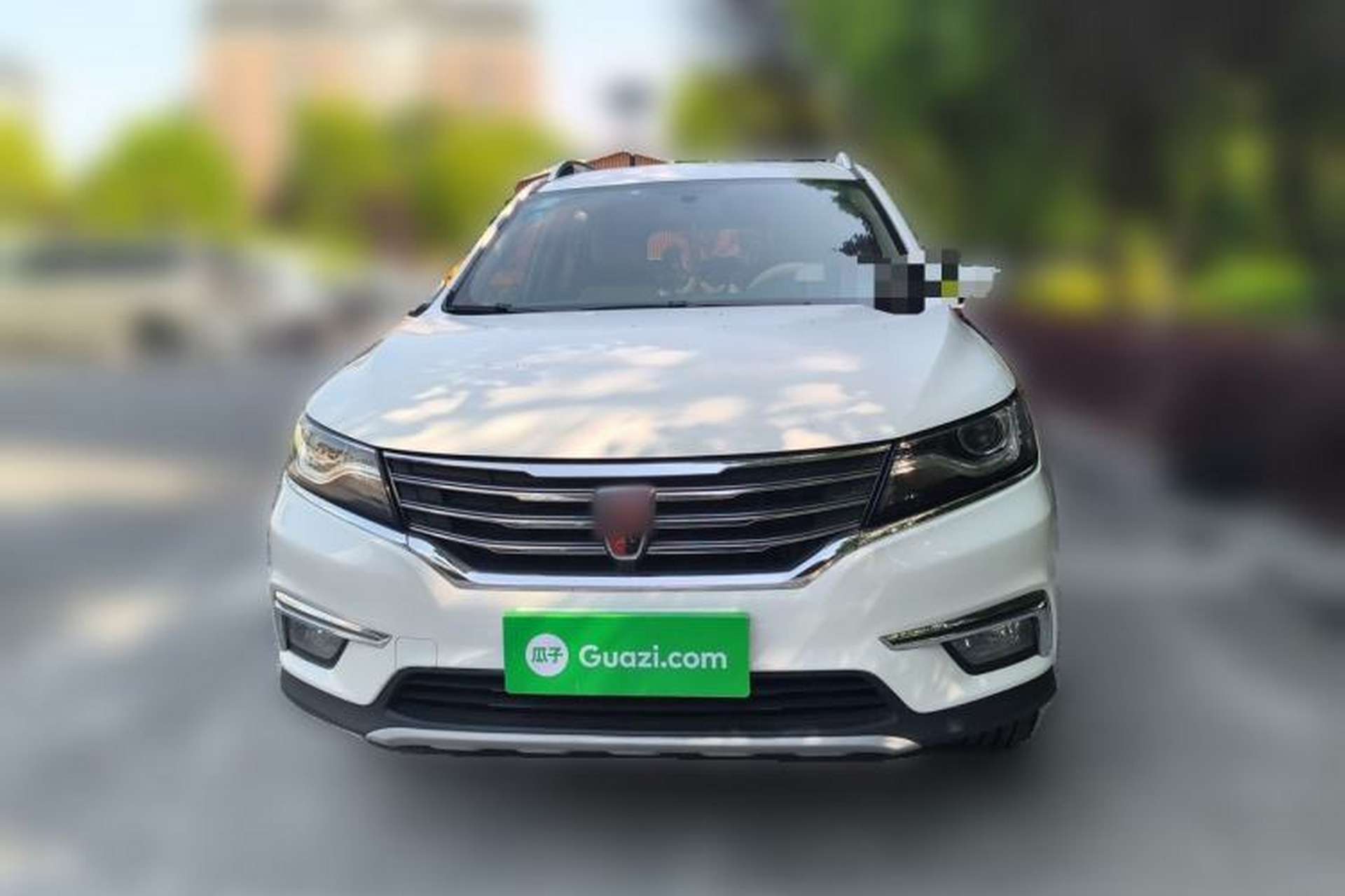 Used Roewe RX5 2016 20T Two-Wheel Drive Automatic Internet Smart Edition Front