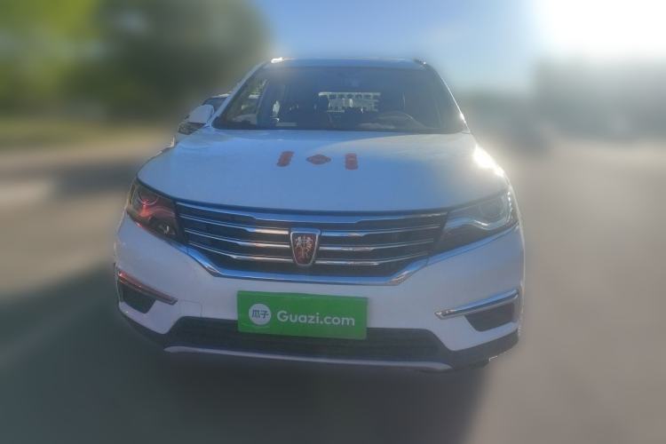 Used Roewe RX5 2016 20T Two-Wheel Drive Manual Flagship Edition Front