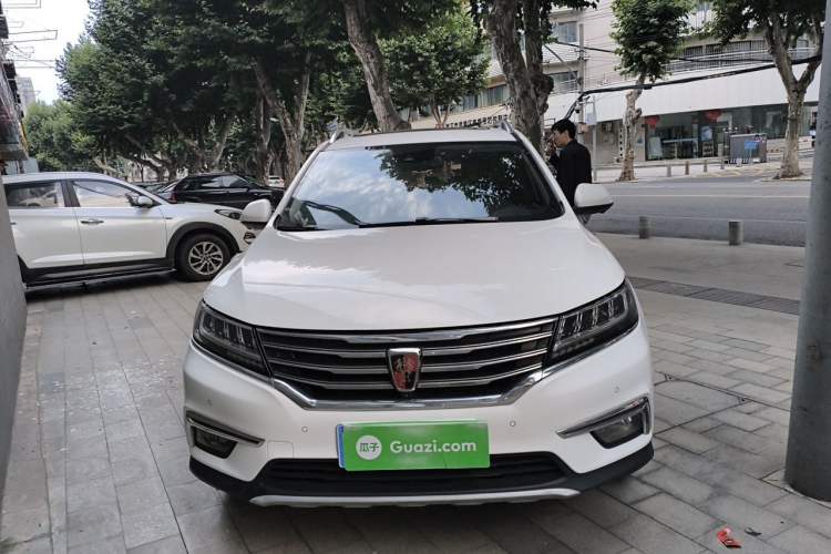 Used Roewe RX5 2016 30T Four-Wheel Drive Automatic Internet Smart Luxury Edition Front