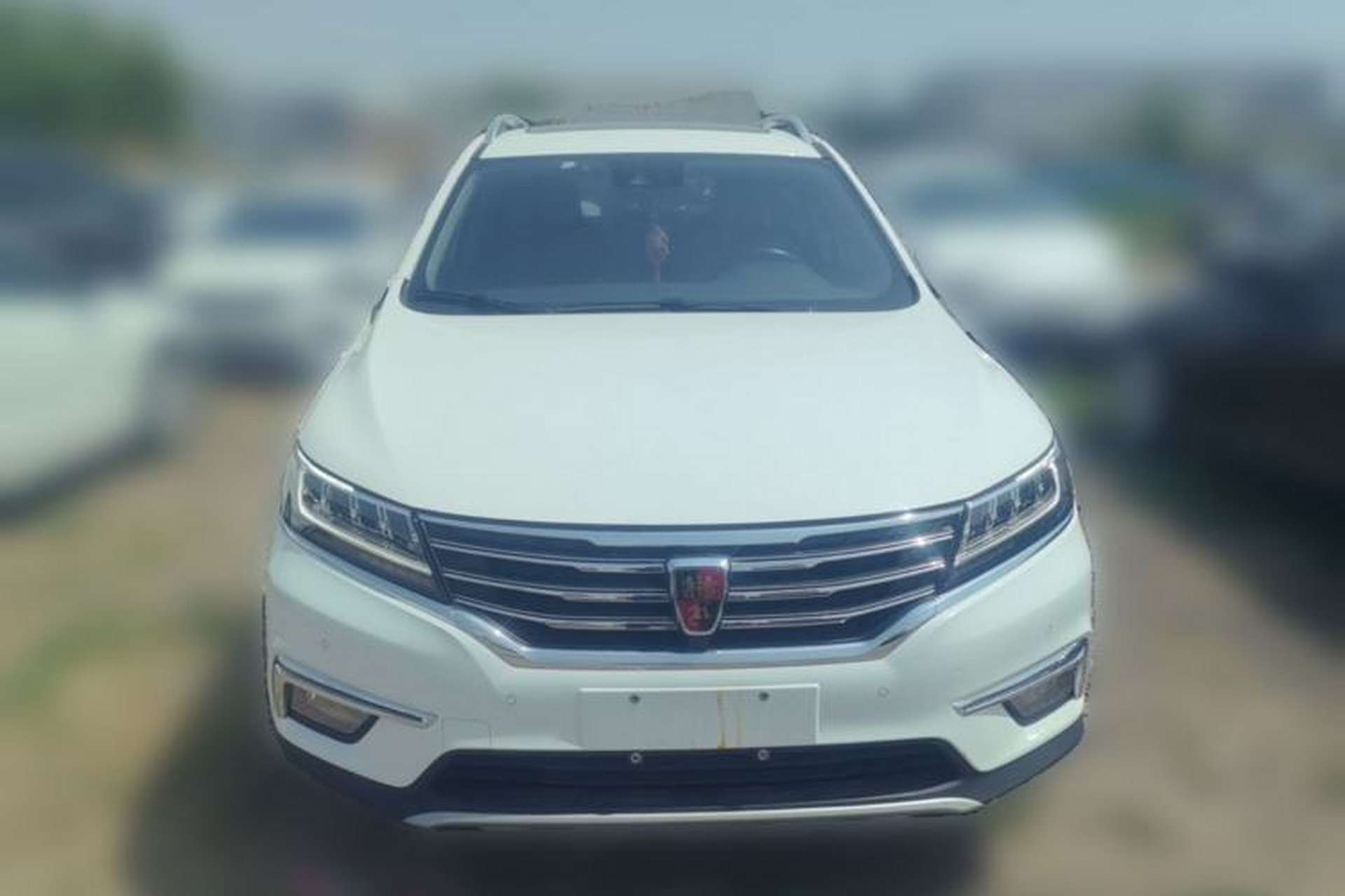 Used Roewe RX5 2016 30T Four-Wheel Drive Automatic Internet Smart Luxury Edition Front