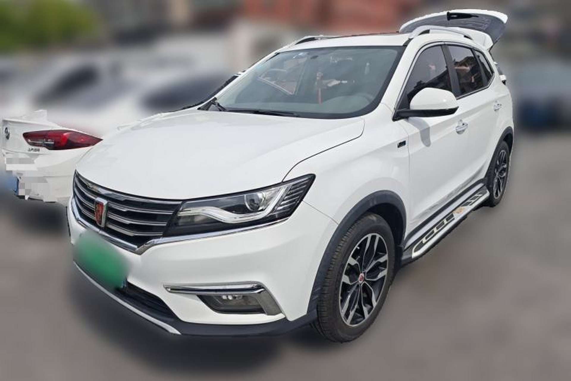 Used Roewe RX5 2016 20T Two-Wheel Drive Automatic Internet Smart Edition Front Left 45 Deg