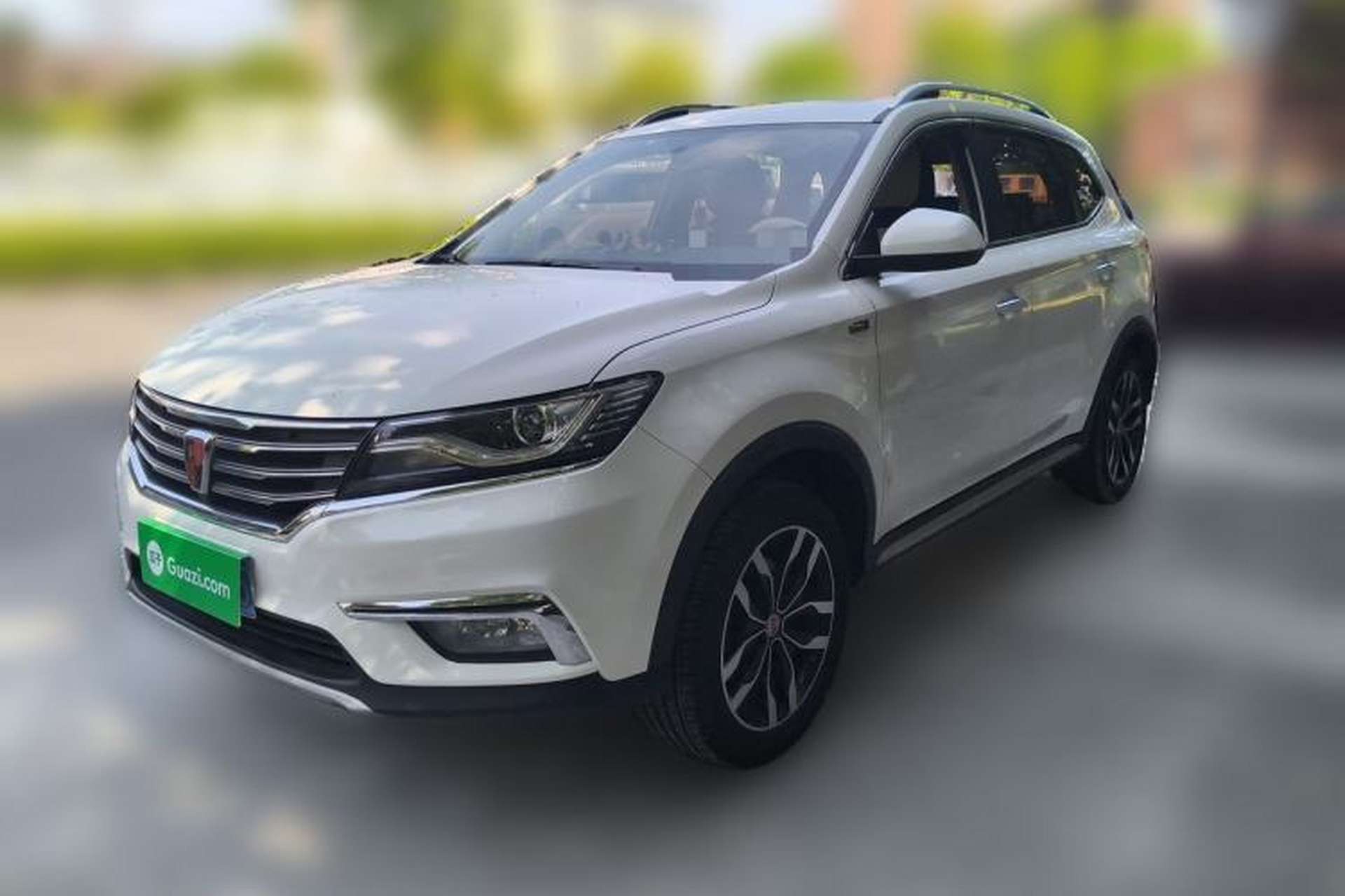 Used Roewe RX5 2016 20T Two-Wheel Drive Automatic Internet Smart Edition Front Left 45 Deg