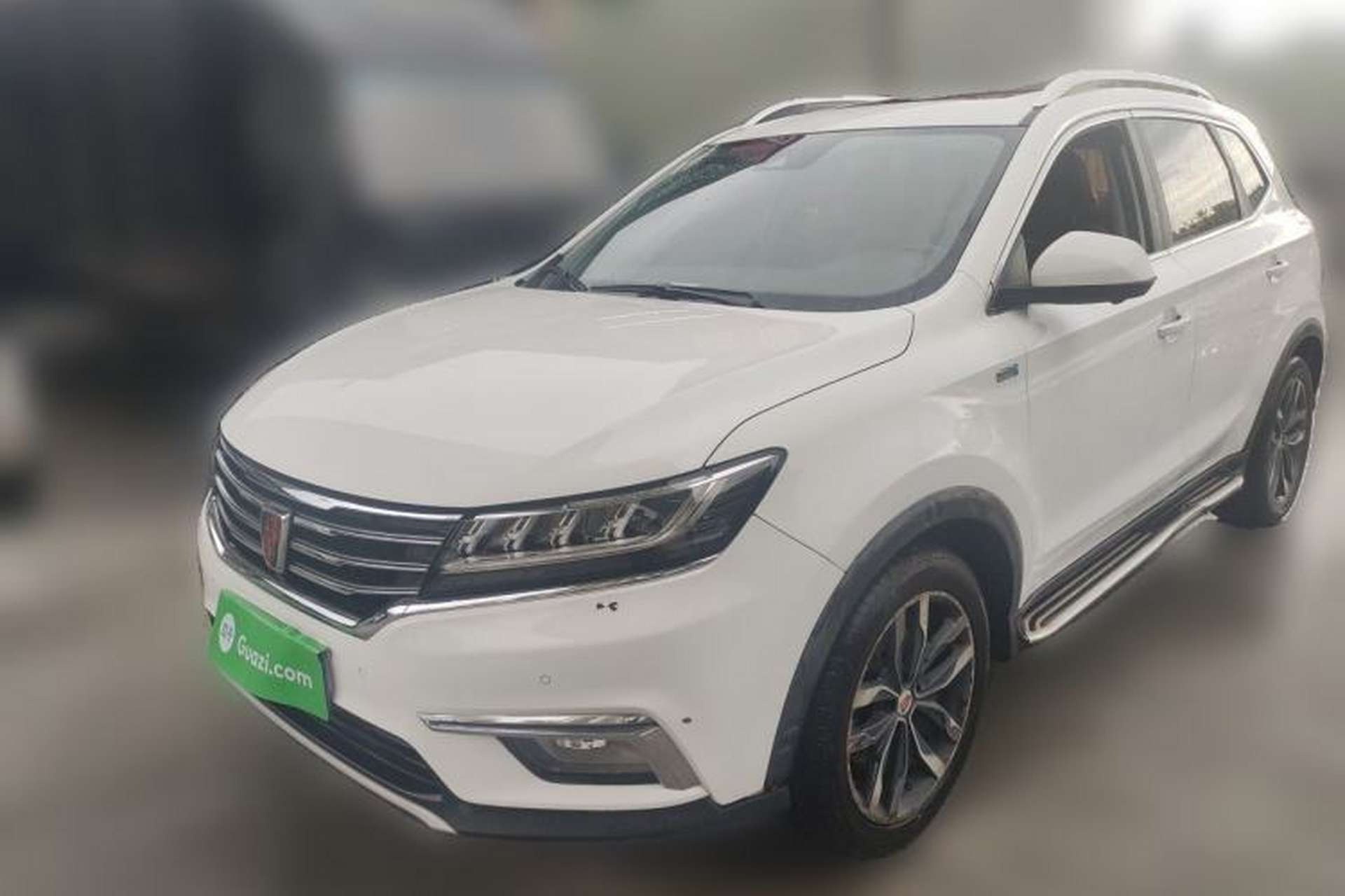 Used Roewe RX5 2016 30T Four-Wheel Drive Automatic Internet Smart Luxury Edition Front Left 45 Deg