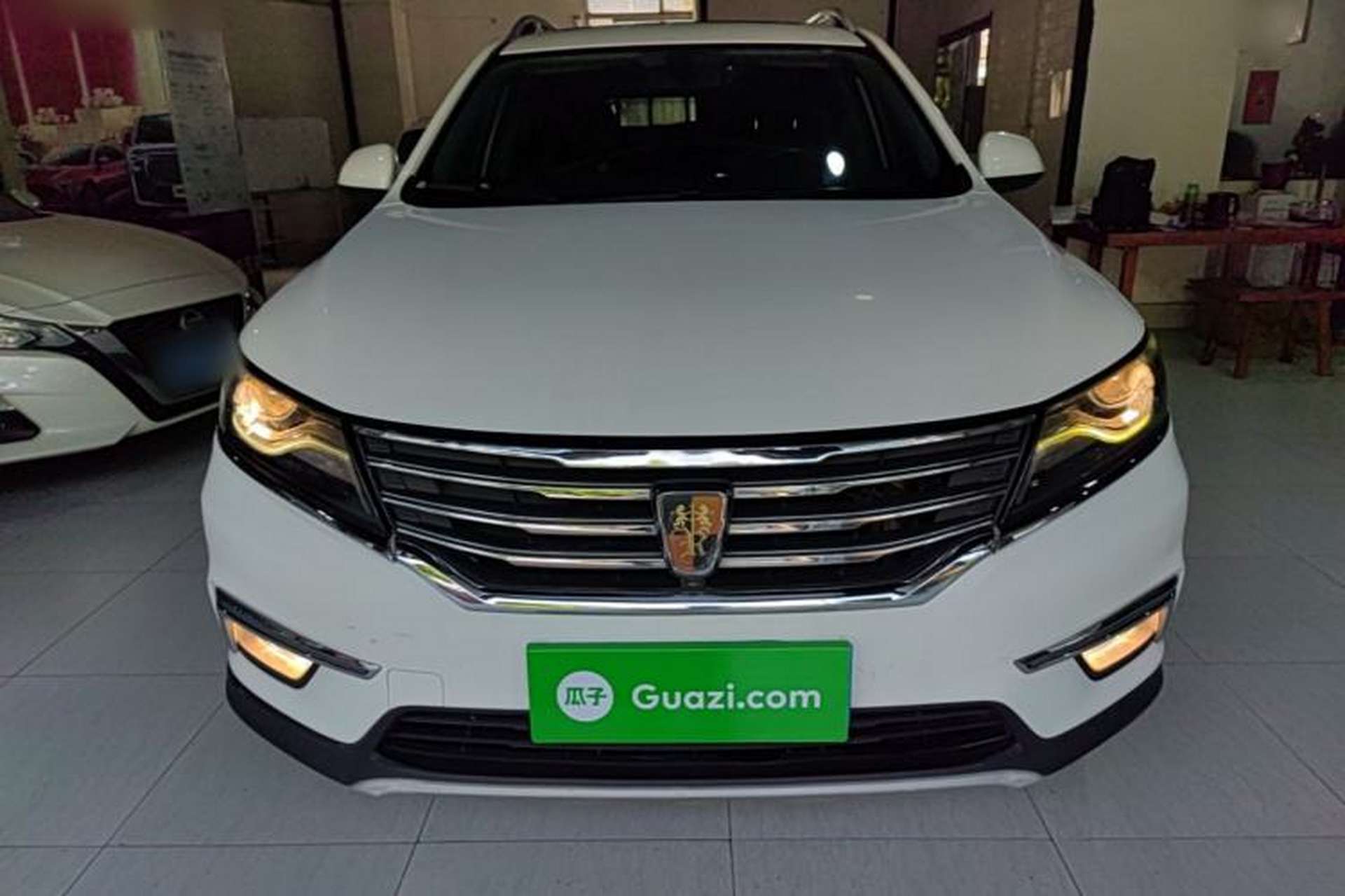 Used Roewe RX5 2016 20T Two-Wheel Drive Automatic Internet Smart Edition Front