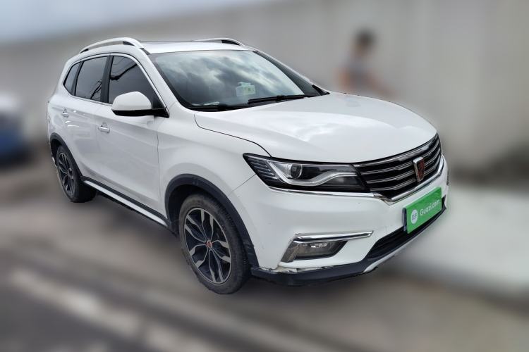 Used Roewe RX5 2016 20T Two-Wheel Drive Automatic Internet Smart Edition Front Right 45 Deg