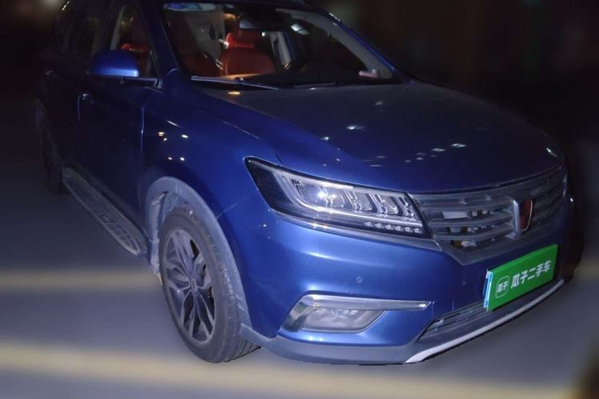 Used Roewe RX5 2016 30T Four-Wheel Drive Automatic Internet Smart Luxury Edition Front Right 45 Deg