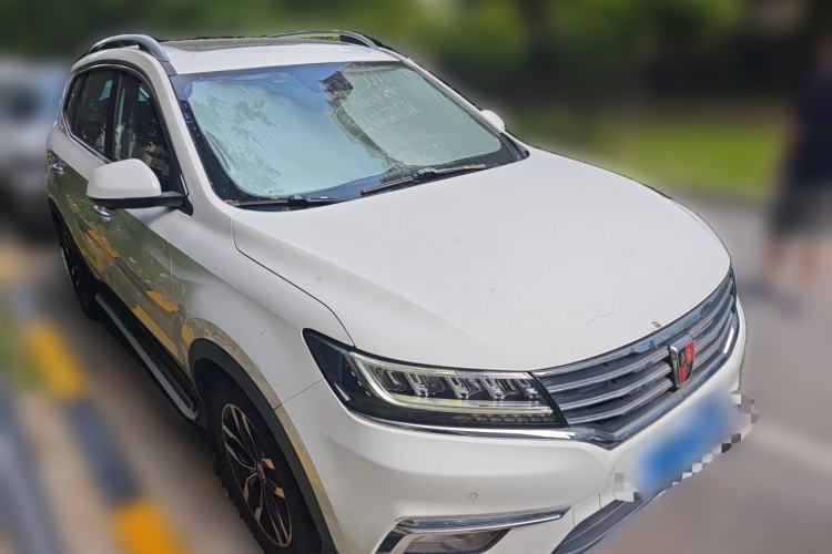 Used Roewe RX5 2016 30T Four-Wheel Drive Automatic Internet Smart Luxury Edition Front Right 45 Deg
