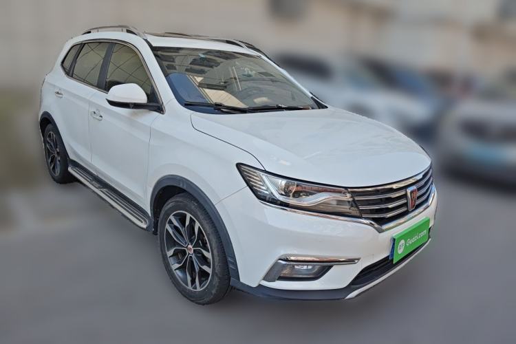 Used Roewe RX5 2016 20T Two-Wheel Drive Automatic Internet Smart Edition Front Right 45 Deg