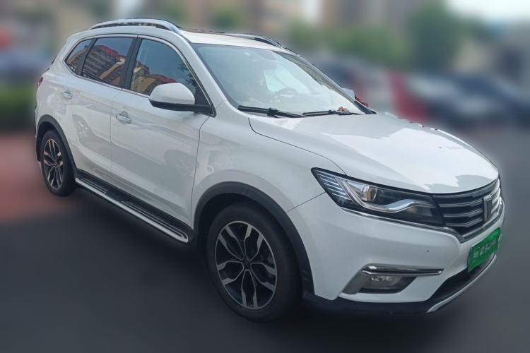 Used Roewe RX5 2016 30T Two-Wheel Drive Automatic Internet Smart Edition Front Right 45 Deg