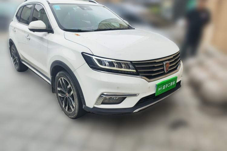 Used Roewe RX5 2016 30T Four-Wheel Drive Automatic Internet Smart Luxury Edition Front Right 45 Deg