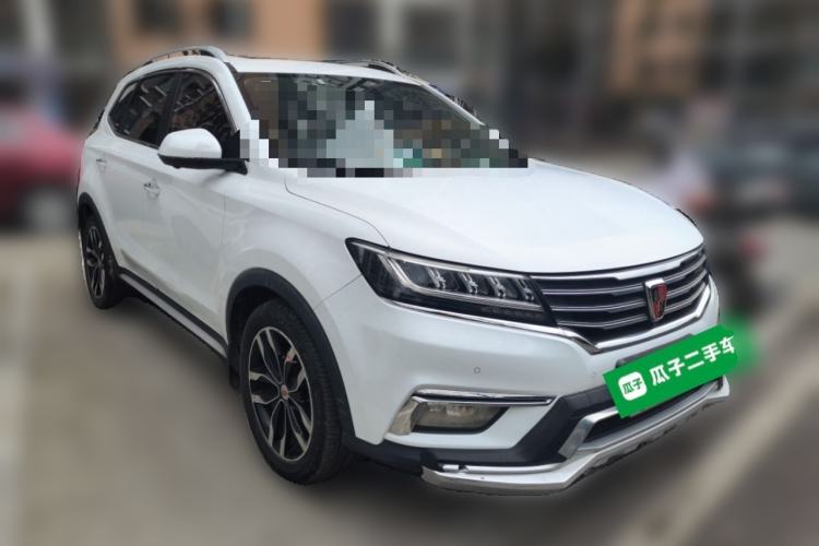 Used Roewe RX5 2016 30T Four-Wheel Drive Automatic Internet Smart Luxury Edition Front Right 45 Deg