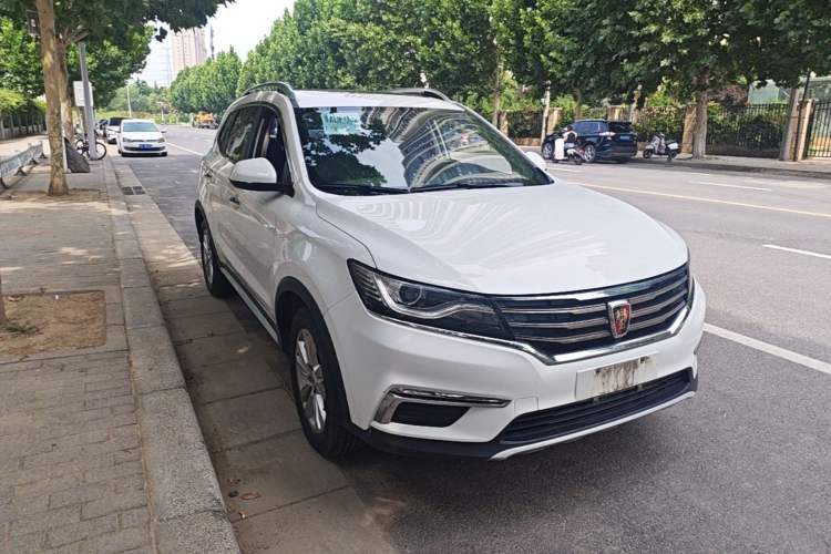 Used Roewe RX5 2016 20T Two-Wheel Drive Automatic Flagship Edition Front Right 45 Deg