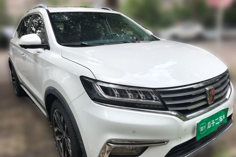 Used Roewe RX5 2016 30T Four-Wheel Drive Automatic Internet Smart Luxury Edition Front Right 45 Deg