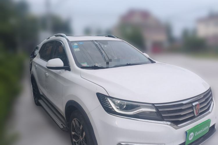 Used Roewe RX5 2016 30T Two-Wheel Drive Automatic Internet Smart Edition Front Right 45 Deg
