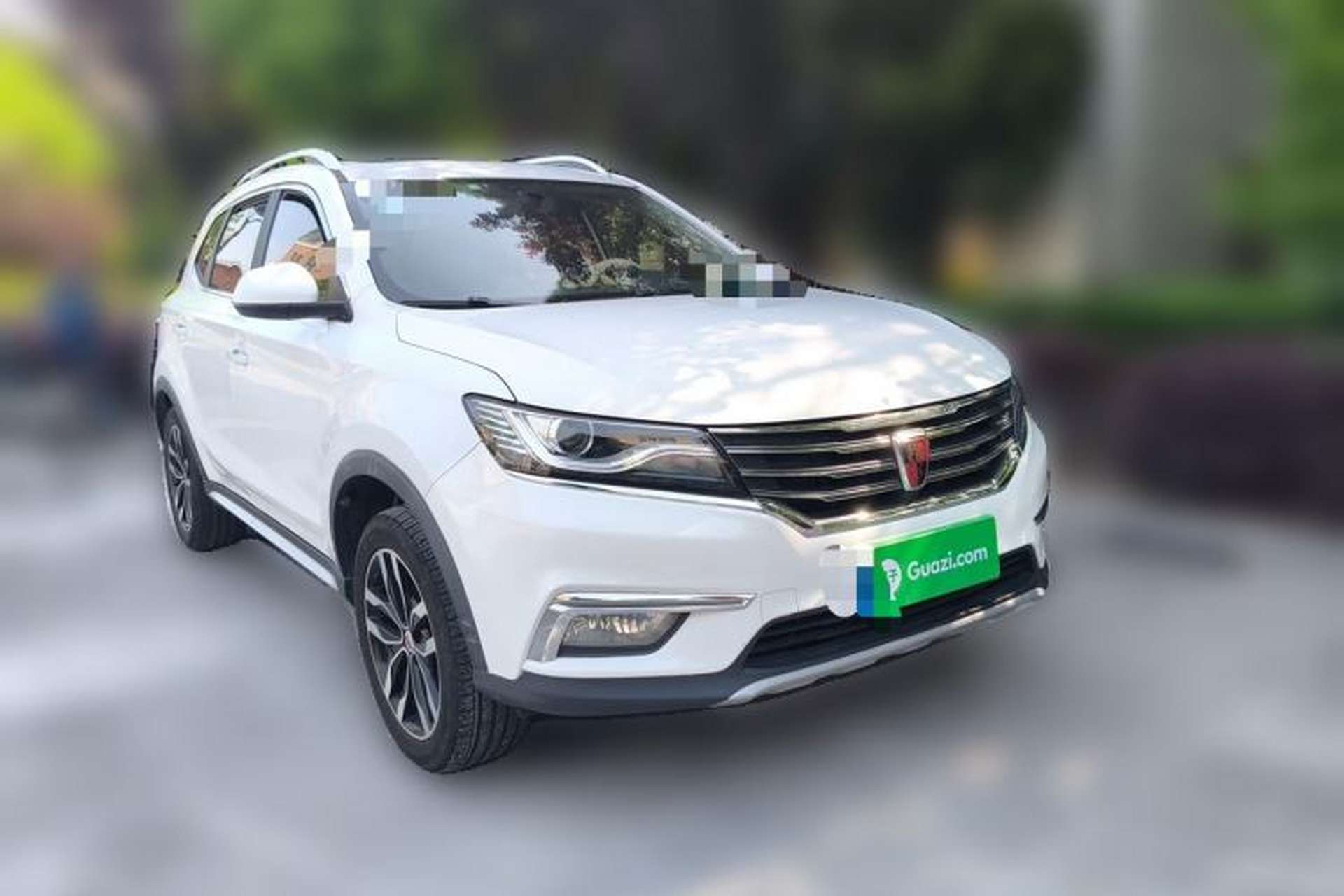Used Roewe RX5 2016 20T Two-Wheel Drive Automatic Internet Smart Edition Front Right 45 Deg