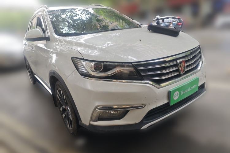 Used Roewe RX5 2016 20T Two-Wheel Drive Automatic Internet Smart Edition Front Right 45 Deg