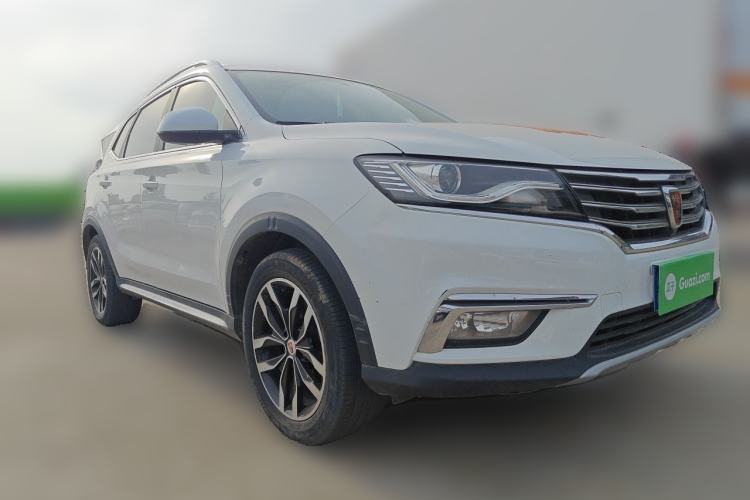 Used Roewe RX5 2016 20T Two-Wheel Drive Automatic Internet Smart Edition Front Right 45 Deg