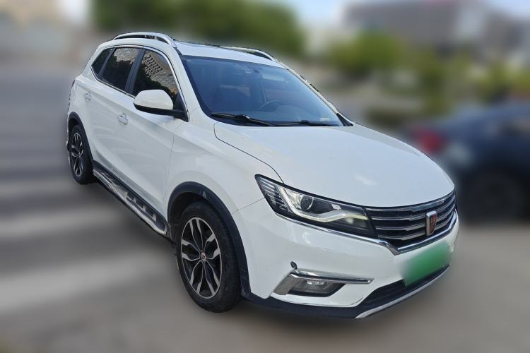 Used Roewe RX5 2016 20T Two-Wheel Drive Automatic Internet Smart Edition Front Right 45 Deg