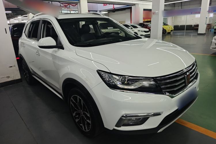 Used Roewe RX5 2016 20T Two-Wheel Drive Automatic Internet Smart Edition Front Right 45 Deg