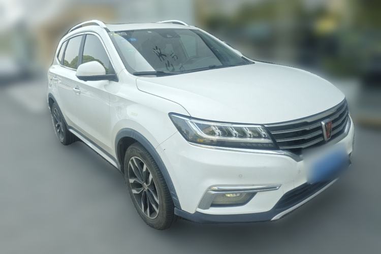 Used Roewe RX5 2016 30T Four-Wheel Drive Automatic Internet Smart Luxury Edition Front Right 45 Deg