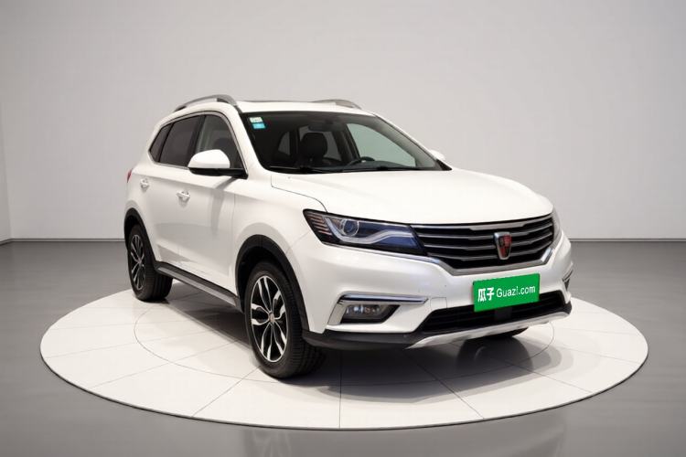 Used Roewe RX5 2016 20T Two-Wheel Drive Automatic Internet Smart Edition Front Right 45 Deg