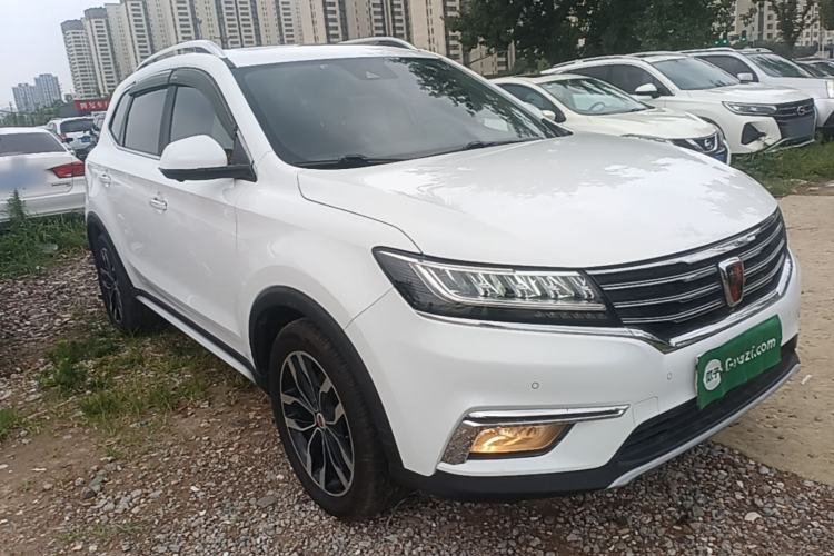 Used Roewe RX5 2016 30T Four-Wheel Drive Automatic Internet Smart Luxury Edition Front Right 45 Deg