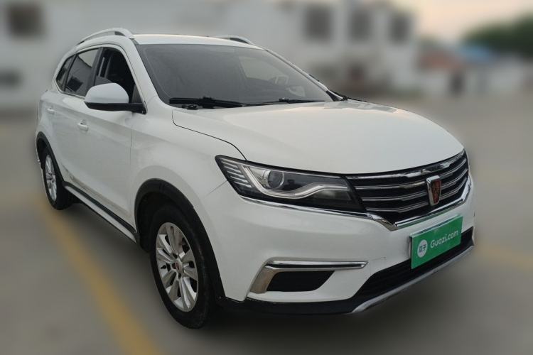 Used Roewe RX5 2016 Revised Version 20T Two-Wheel Drive Manual Transmission Luxury Edition Front Right 45 Deg