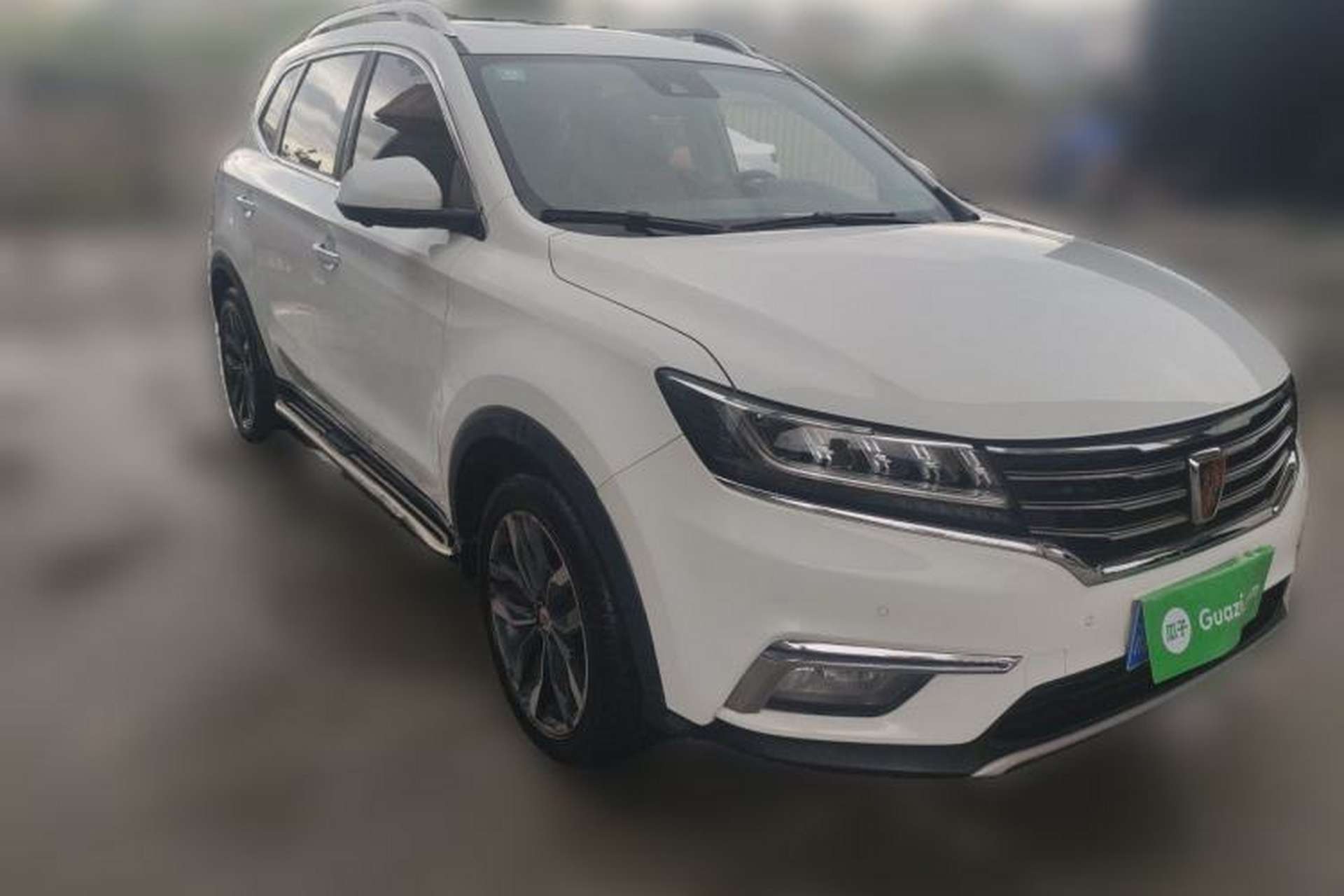 Used Roewe RX5 2016 30T Four-Wheel Drive Automatic Internet Smart Luxury Edition Front Right 45 Deg