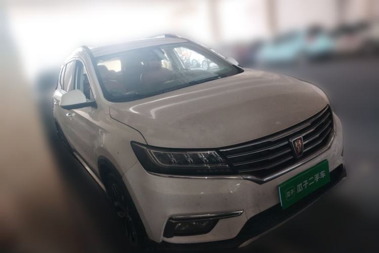 Used Roewe RX5 2016 30T Four-Wheel Drive Automatic Internet Smart Luxury Edition Front Right 45 Deg