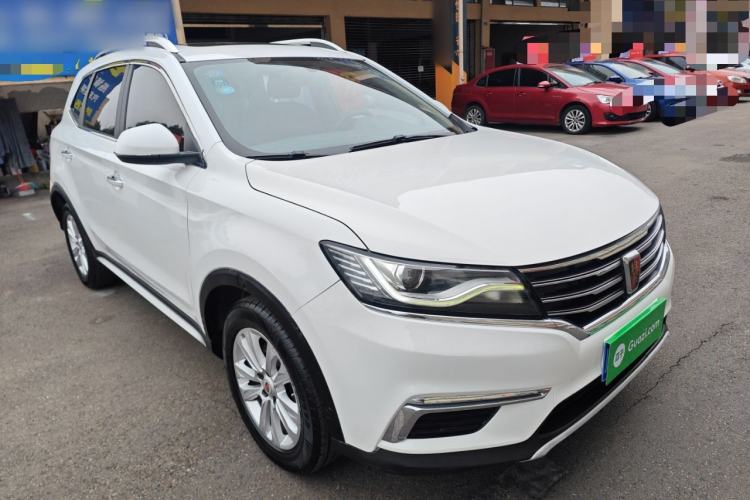 Used Roewe RX5 2016 20T Two-Wheel Drive Automatic Flagship Edition Front Right 45 Deg