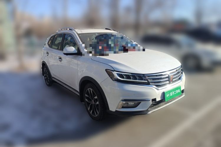 Used Roewe RX5 2016 30T Four-Wheel Drive Automatic Internet Smart Luxury Edition Front Right 45 Deg