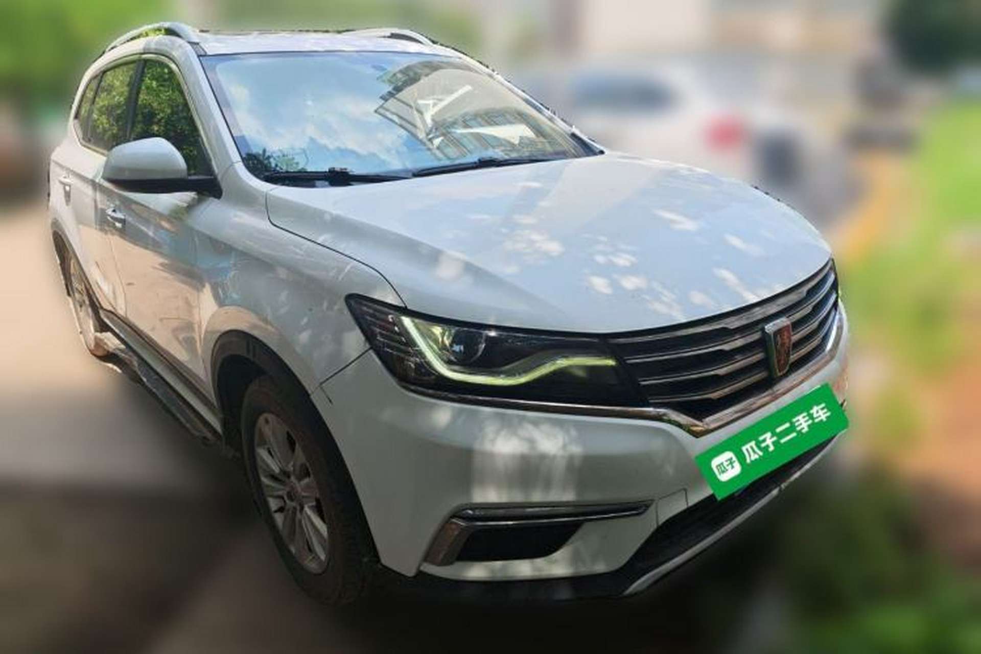 Used Roewe RX5 2016 20T Two-Wheel Drive Manual Flagship Edition Front Right 45 Deg