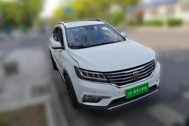 Used Roewe RX5 2016 30T Four-Wheel Drive Automatic Internet Smart Luxury Edition Front Right 45 Deg