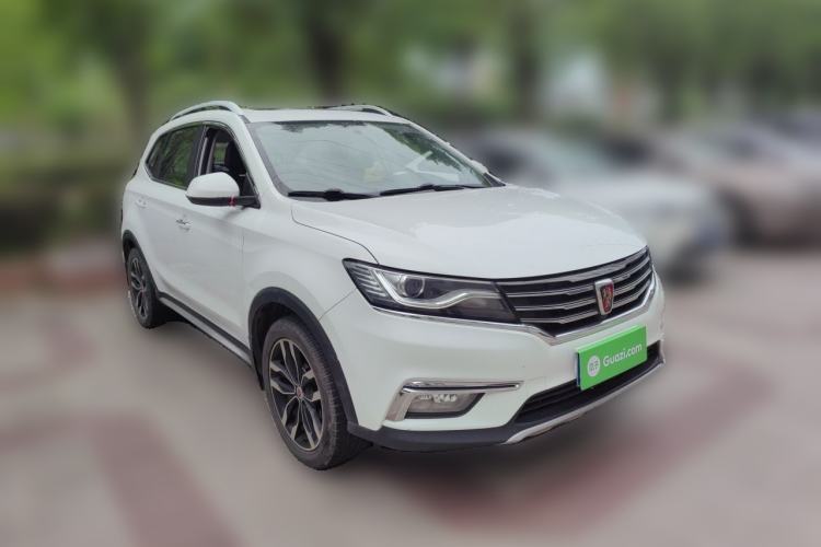 Used Roewe RX5 2016 20T Two-Wheel Drive Automatic Internet Smart Edition Front Right 45 Deg