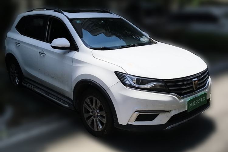 Used Roewe RX5 2016 20T Two-Wheel Drive Automatic Flagship Edition Front Right 45 Deg