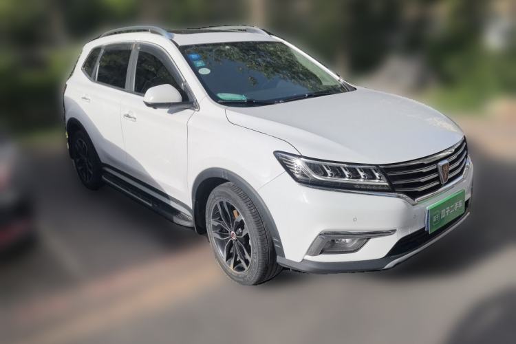 Used Roewe RX5 2016 30T Four-Wheel Drive Automatic Internet Smart Luxury Edition Front Right 45 Deg