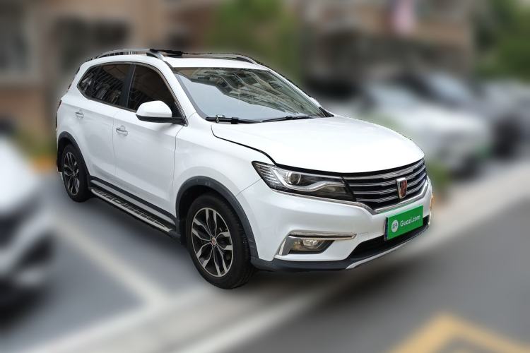 Used Roewe RX5 2016 30T Two-Wheel Drive Automatic Internet Smart Edition Front Right 45 Deg