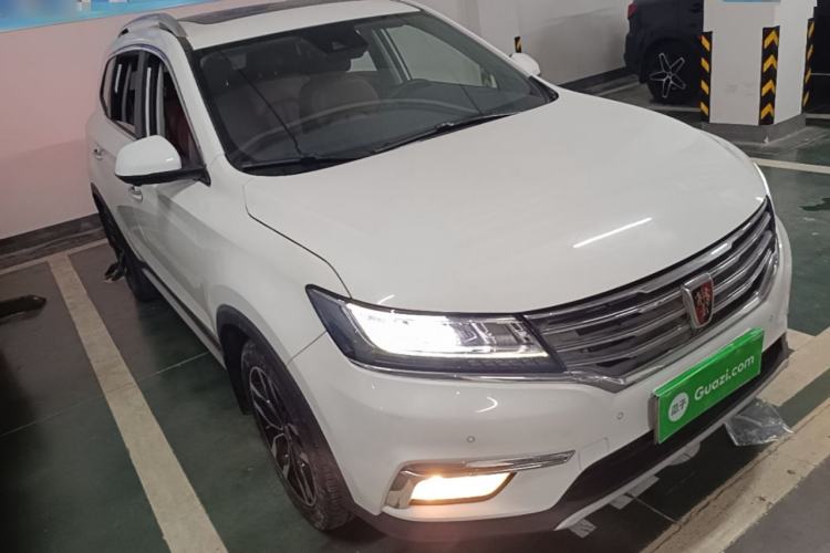 Used Roewe RX5 2016 30T Four-Wheel Drive Automatic Internet Smart Luxury Edition Front Right 45 Deg