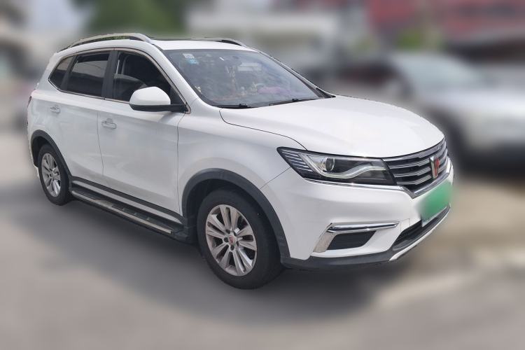 Used Roewe RX5 2016 20T Two-Wheel Drive Automatic Flagship Edition Front Right 45 Deg