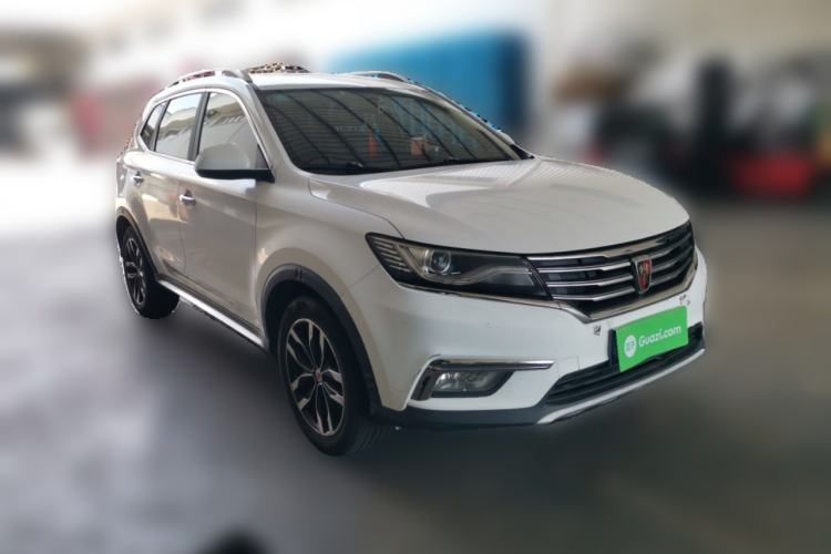 Used Roewe RX5 2016 20T Two-Wheel Drive Automatic Internet Smart Edition Front Right 45 Deg